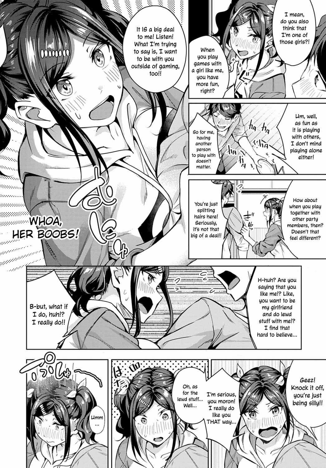 Page 8 Chapter Unknown_c87d Amai Aji wa Suki Desu ka?