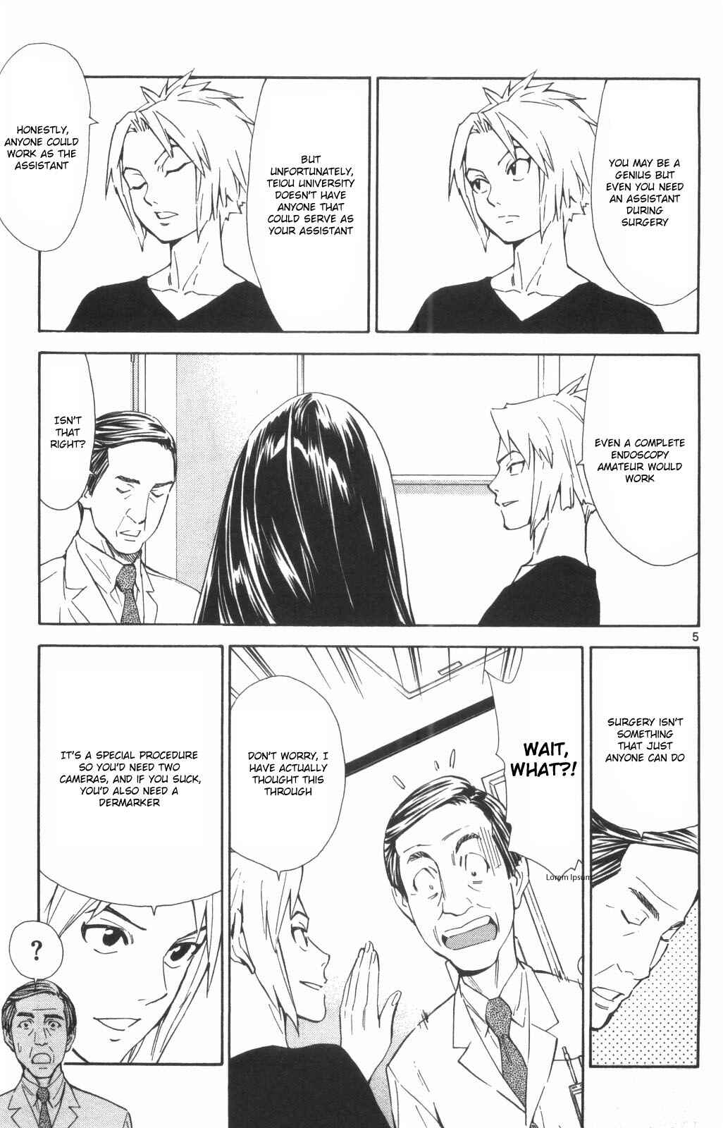 Page 5 Chapter 72 The Best Skilled Surgeon