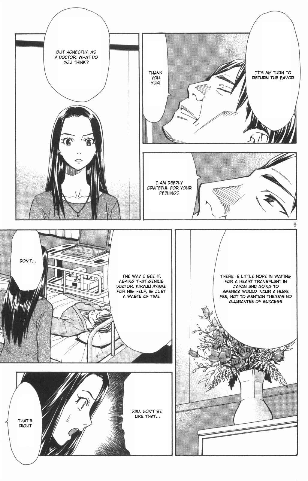 Page 9 Chapter 72 The Best Skilled Surgeon