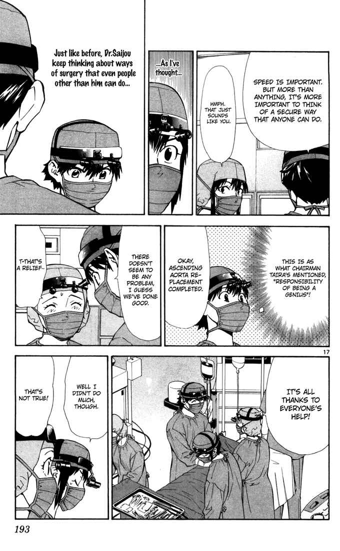 Page 18 Chapter 44 The Best Skilled Surgeon