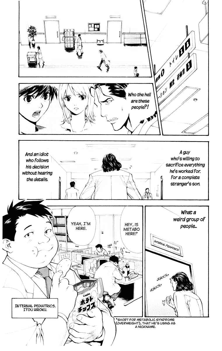 Page 9 Chapter 20 The Best Skilled Surgeon