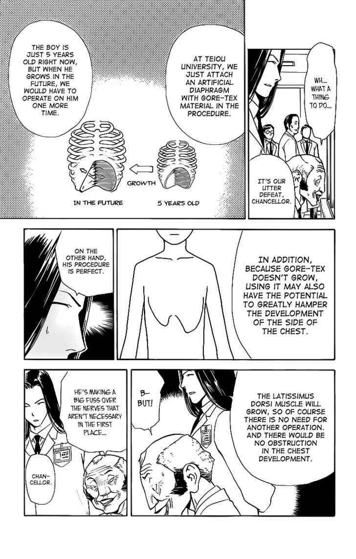 Page 3 Chapter 30 The Best Skilled Surgeon