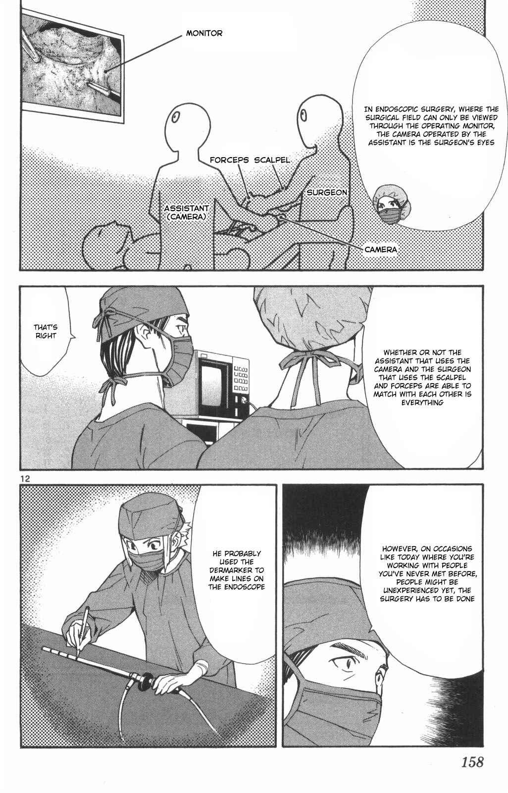 Page 12 Chapter 73 The Best Skilled Surgeon