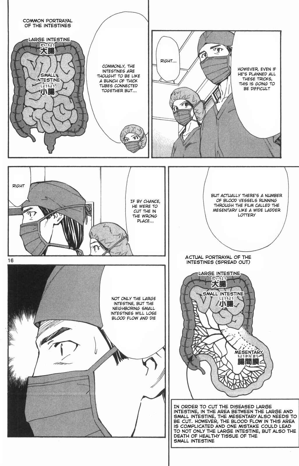 Page 16 Chapter 73 The Best Skilled Surgeon