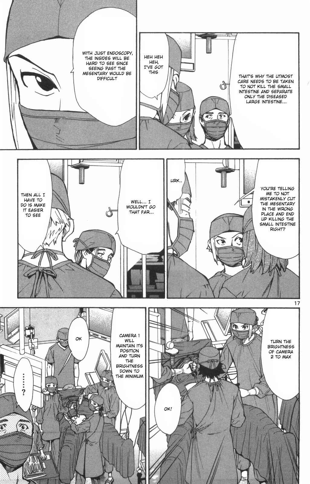 Page 17 Chapter 73 The Best Skilled Surgeon