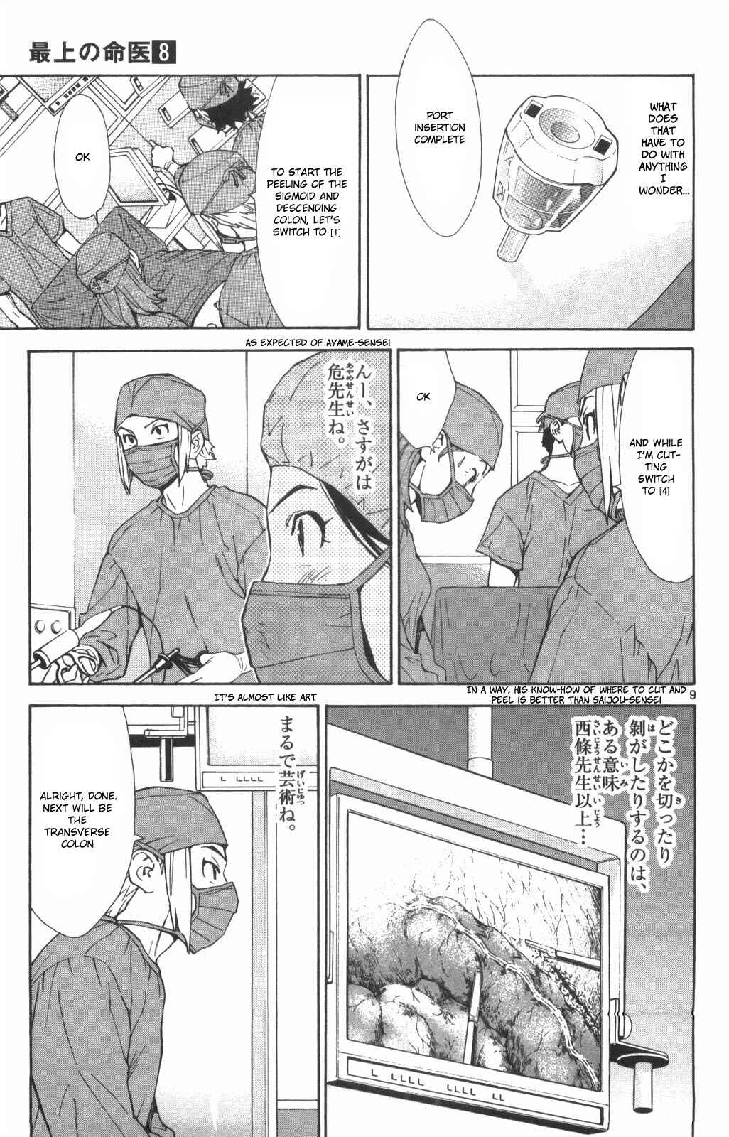 Page 9 Chapter 73 The Best Skilled Surgeon