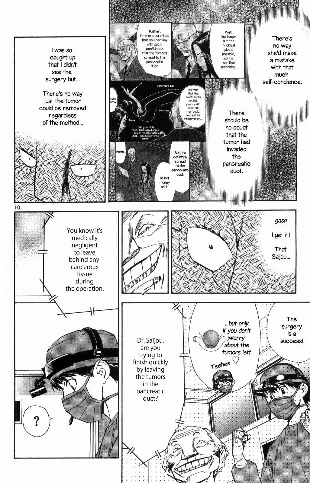 Page 10 Chapter 68 The Best Skilled Surgeon