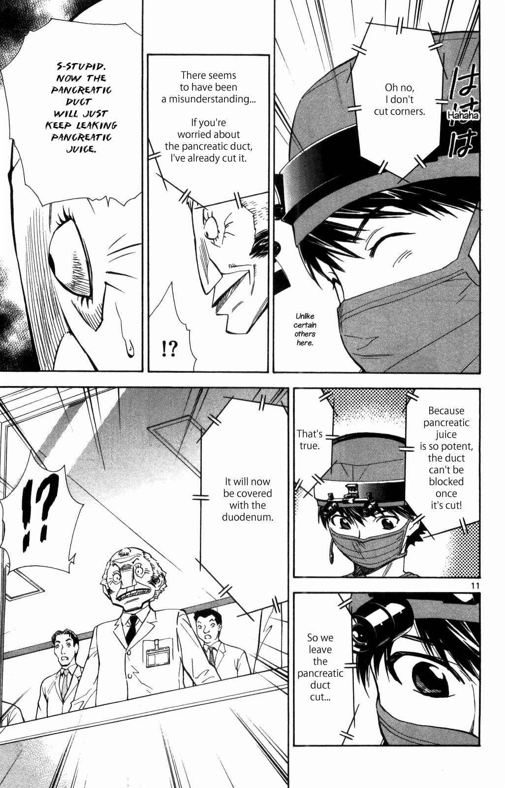 Page 11 Chapter 68 The Best Skilled Surgeon