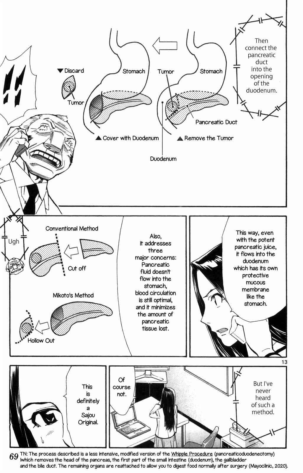 Page 13 Chapter 68 The Best Skilled Surgeon