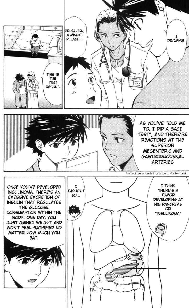 Page 17 Chapter 38 The Best Skilled Surgeon