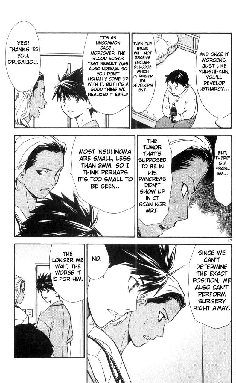 Page 18 Chapter 38 The Best Skilled Surgeon