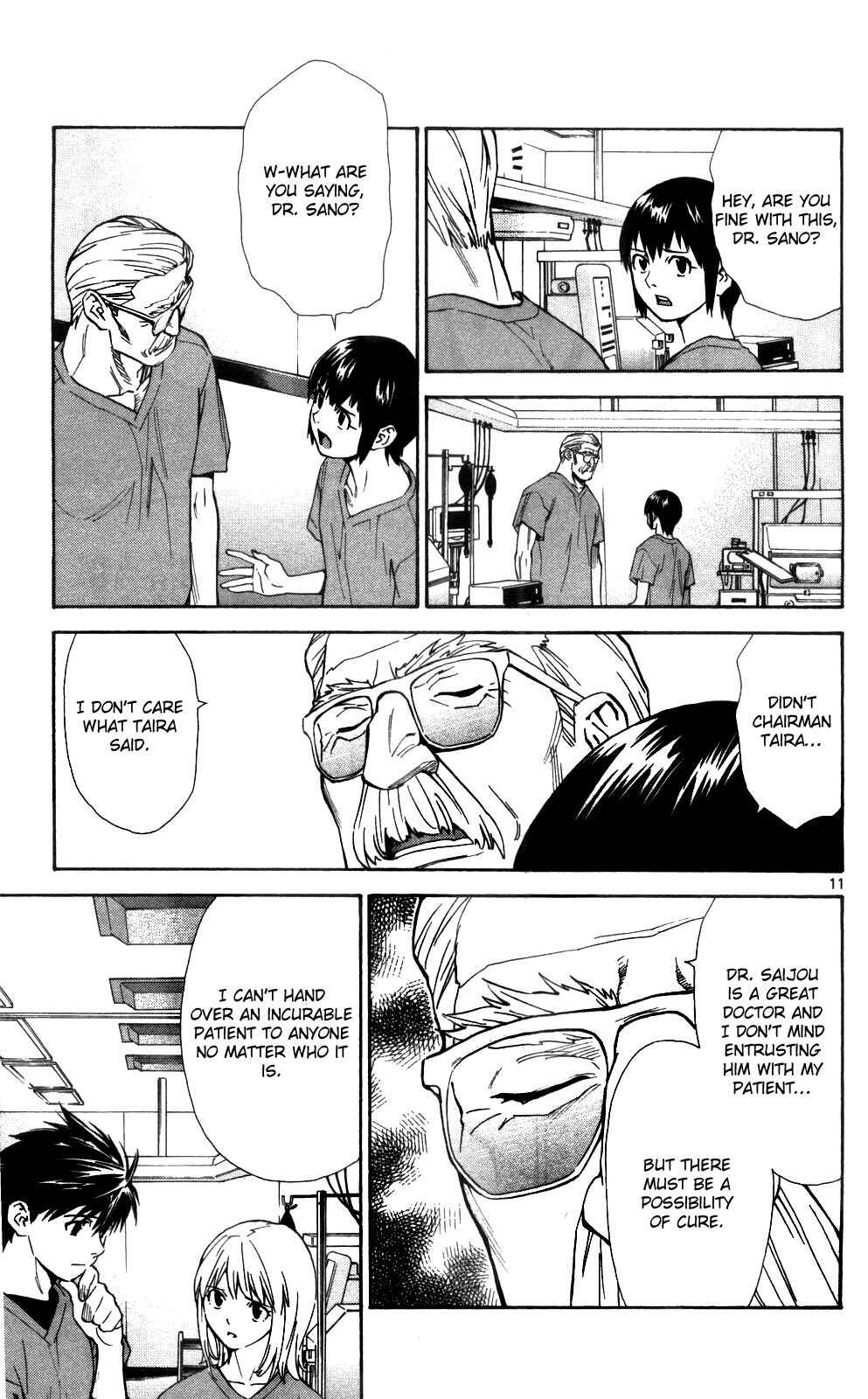 Page 13 Chapter 46 The Best Skilled Surgeon