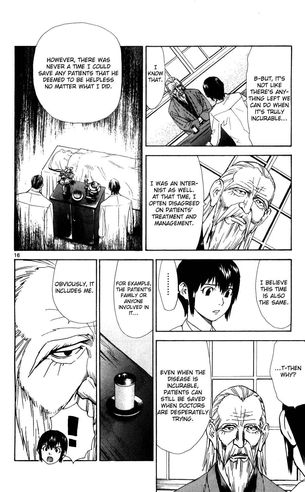 Page 18 Chapter 46 The Best Skilled Surgeon