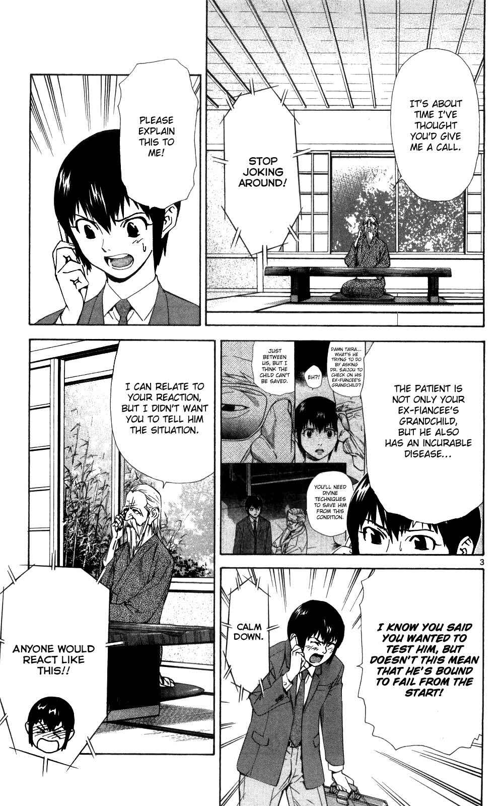 Page 5 Chapter 46 The Best Skilled Surgeon