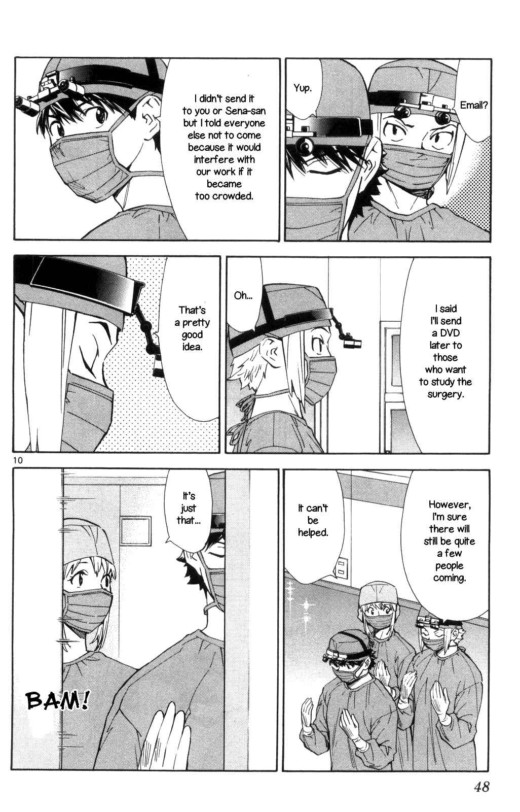Page 10 Chapter 67 The Best Skilled Surgeon