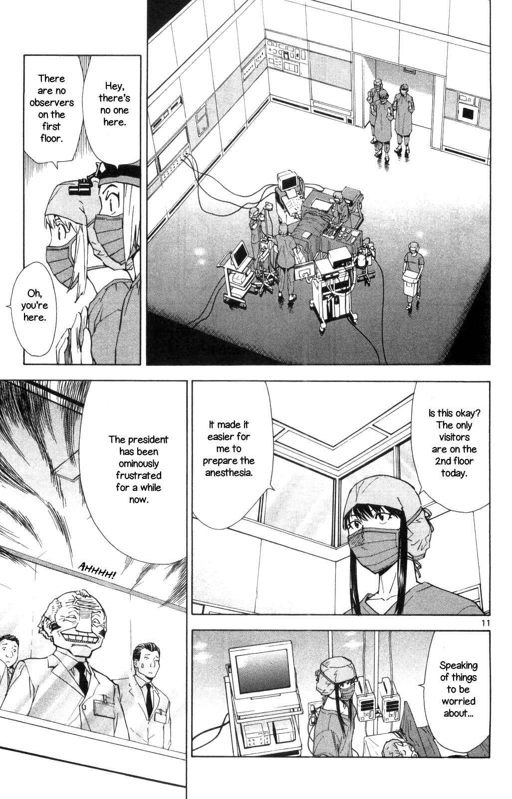 Page 11 Chapter 67 The Best Skilled Surgeon