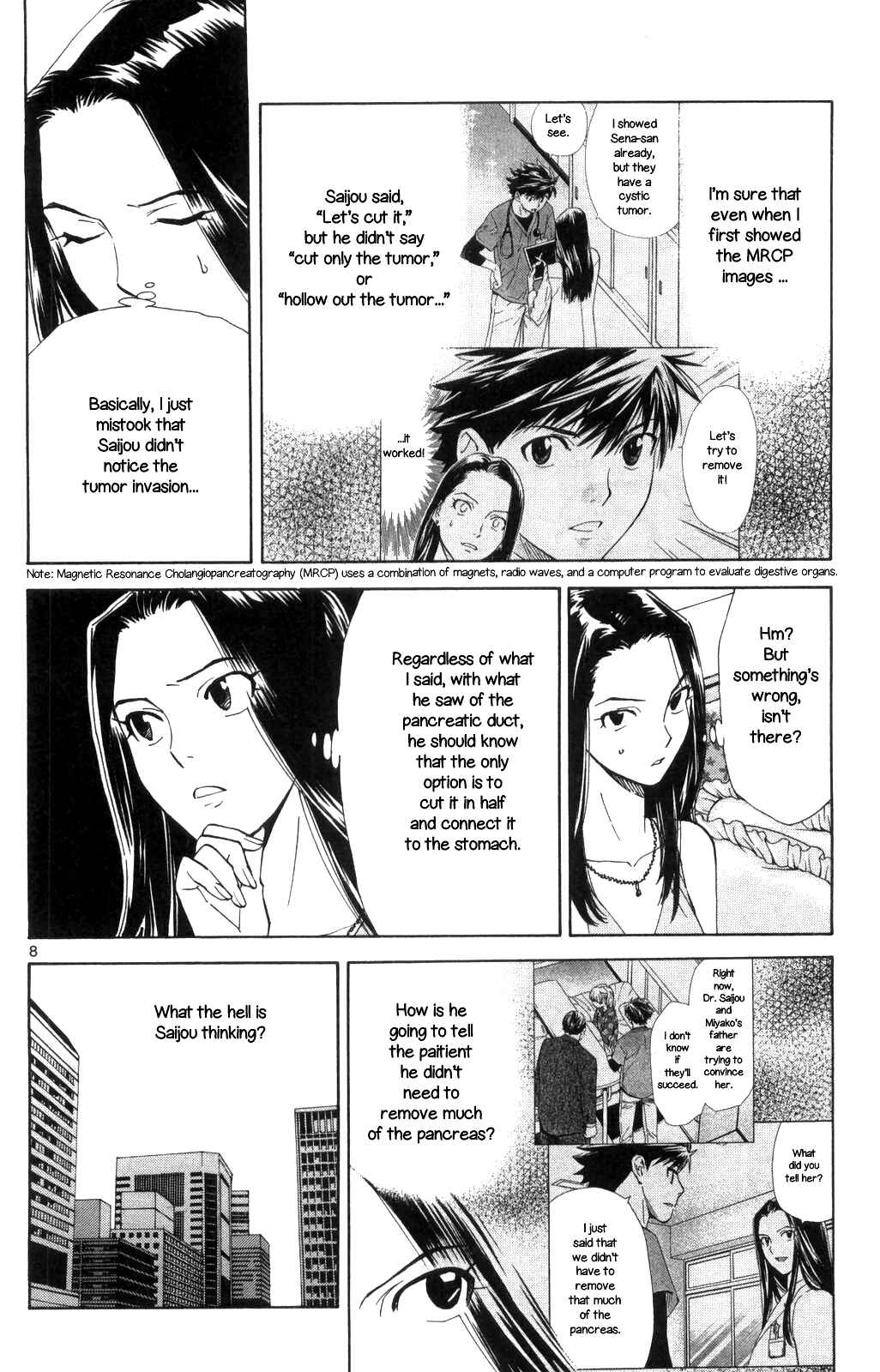 Page 8 Chapter 67 The Best Skilled Surgeon