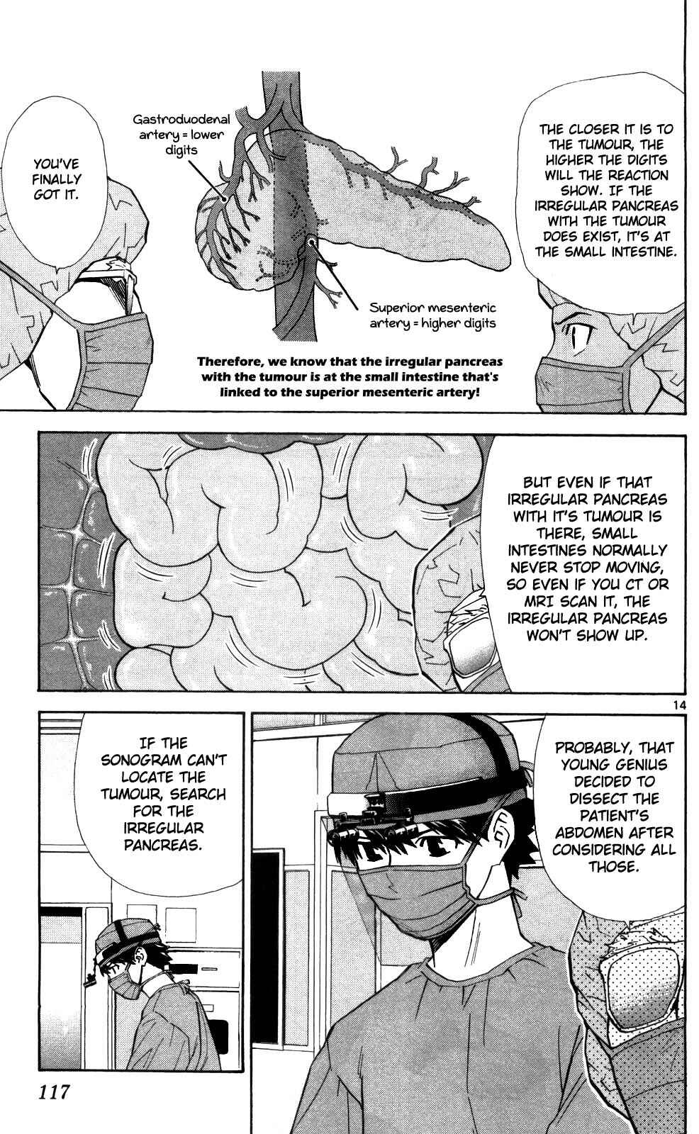 Page 15 Chapter 40 The Best Skilled Surgeon