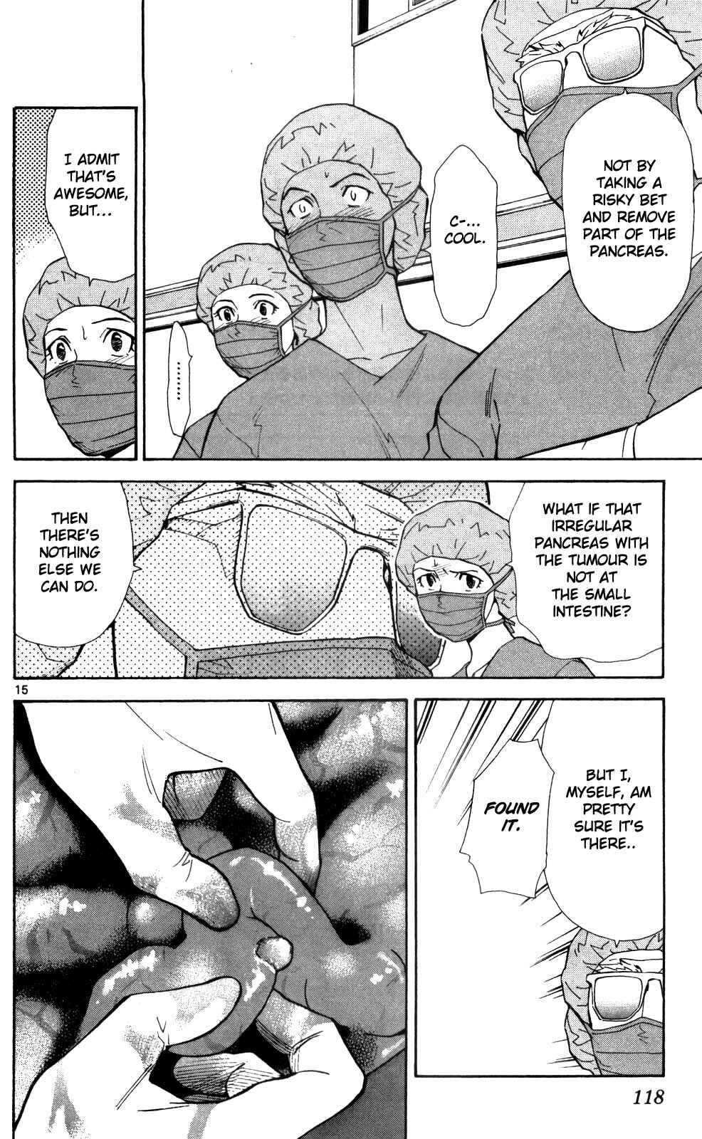 Page 16 Chapter 40 The Best Skilled Surgeon