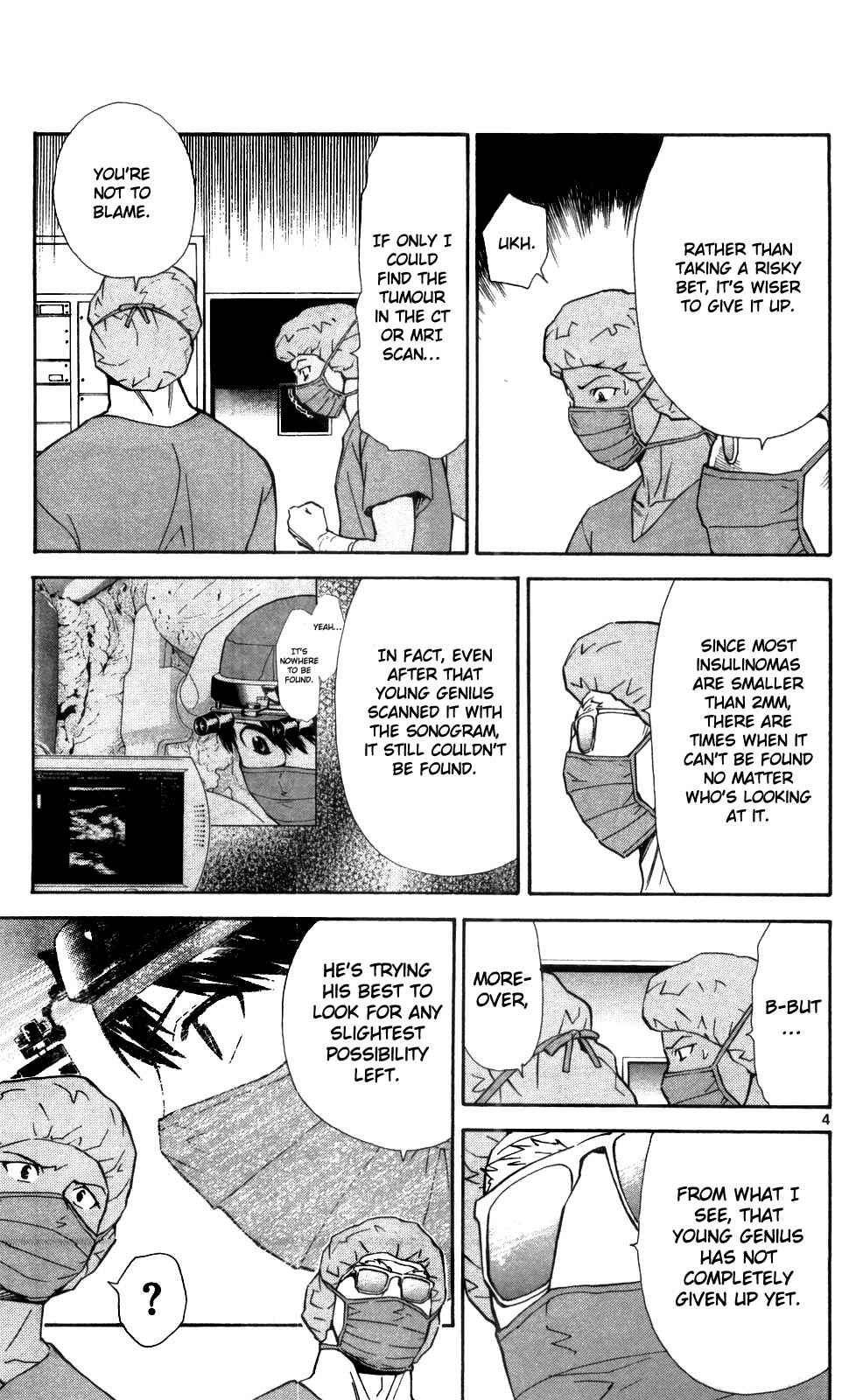 Page 5 Chapter 40 The Best Skilled Surgeon