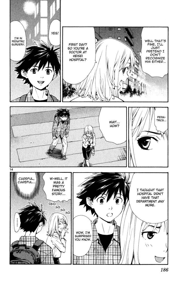 Page 14 Chapter 5 The Best Skilled Surgeon