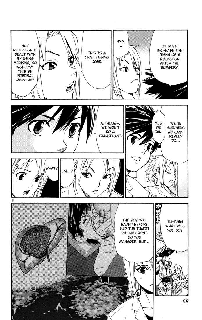 Page 9 Chapter 9 The Best Skilled Surgeon
