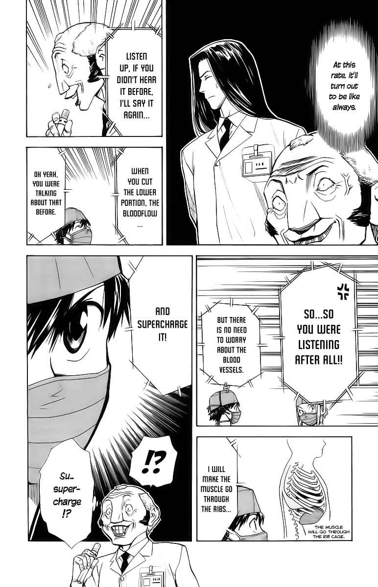 Page 16 Chapter 29 The Best Skilled Surgeon