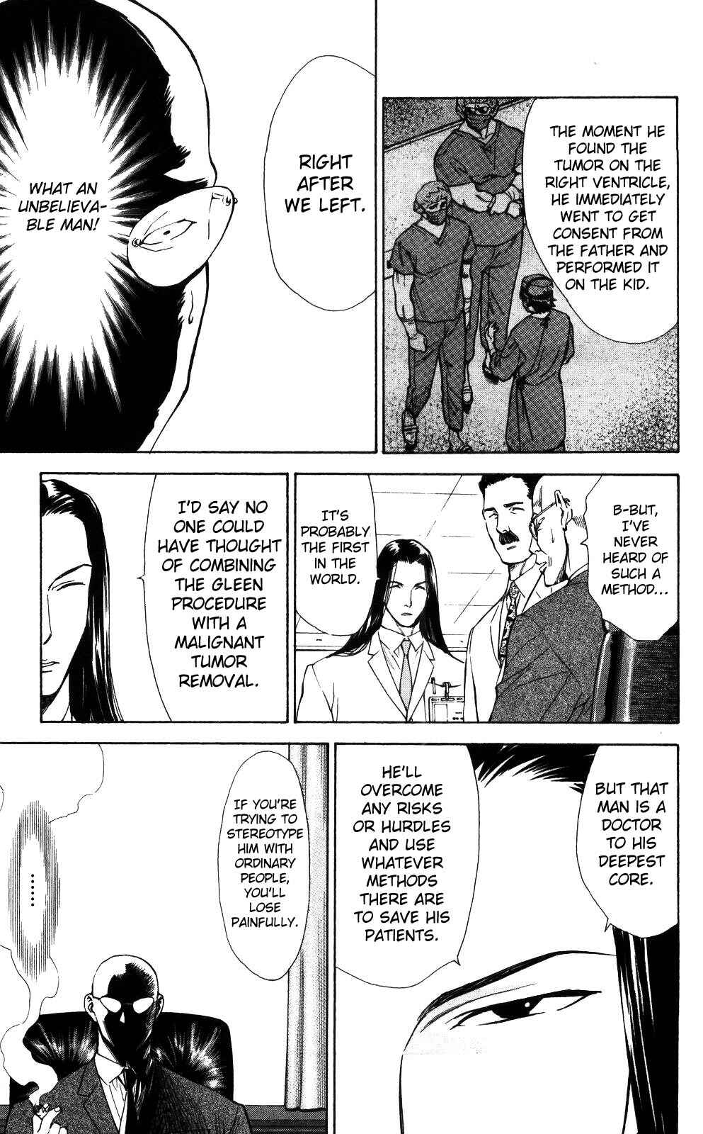 Page 18 Chapter 52 The Best Skilled Surgeon