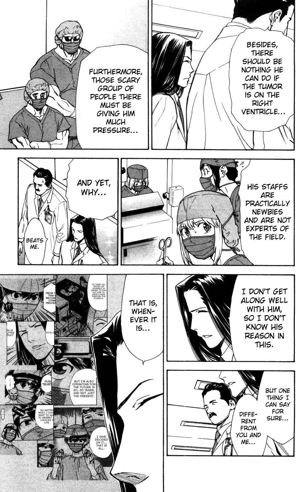 Page 8 Chapter 52 The Best Skilled Surgeon