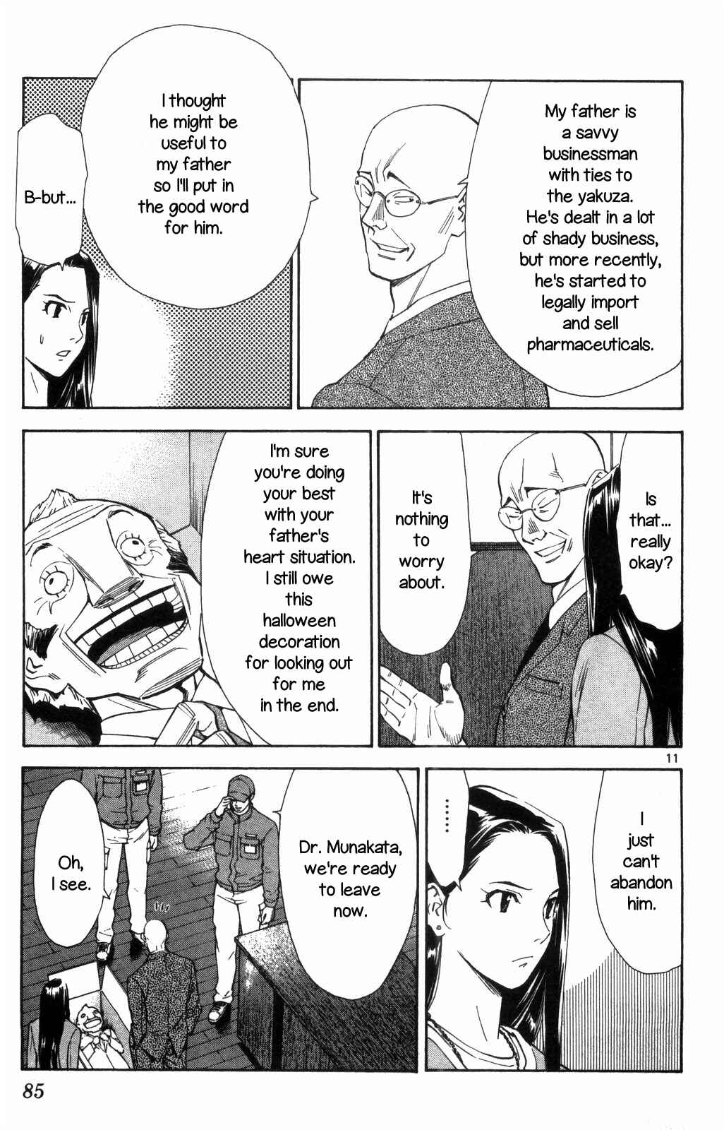 Page 11 Chapter 69 The Best Skilled Surgeon