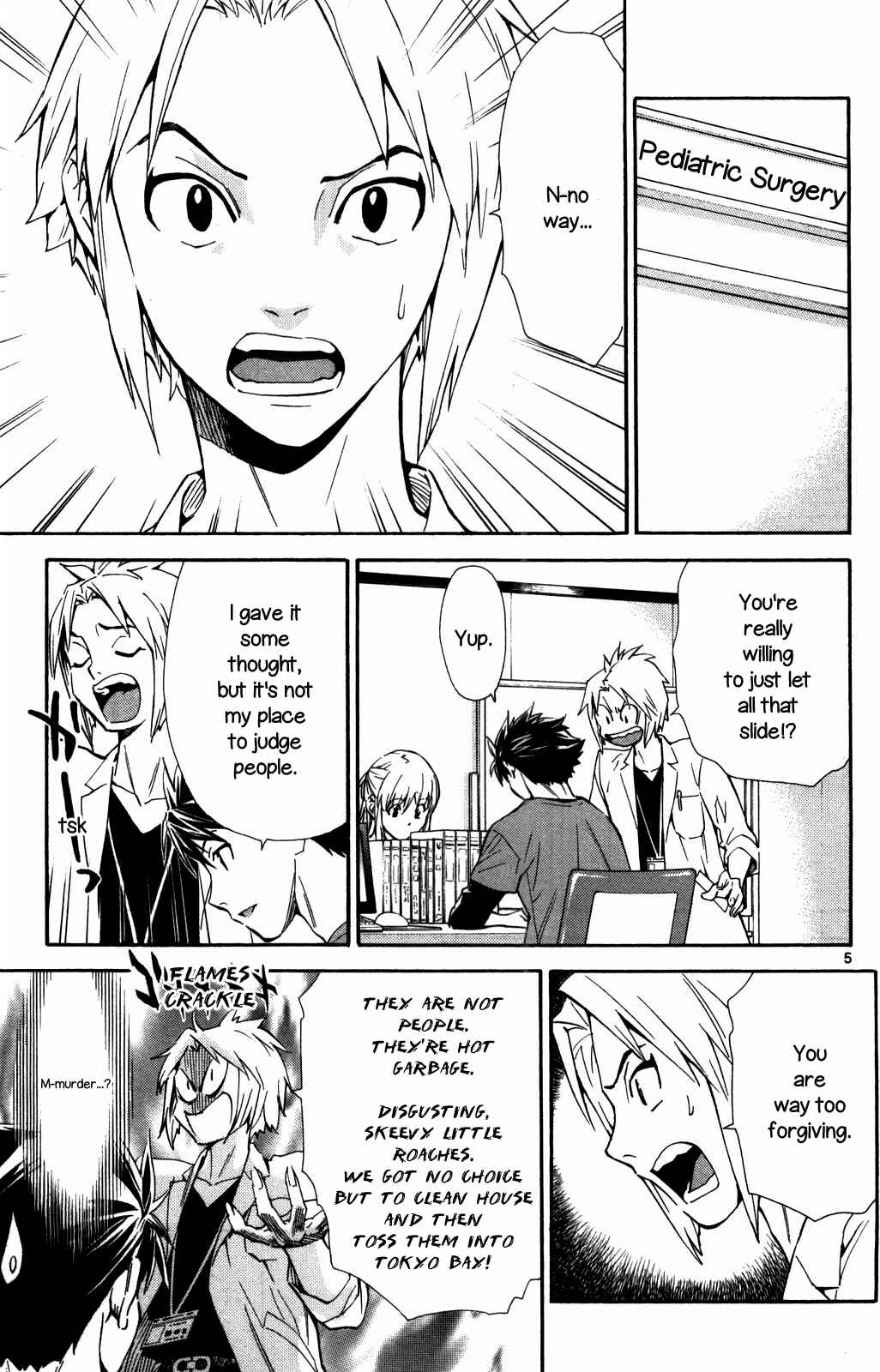 Page 5 Chapter 69 The Best Skilled Surgeon