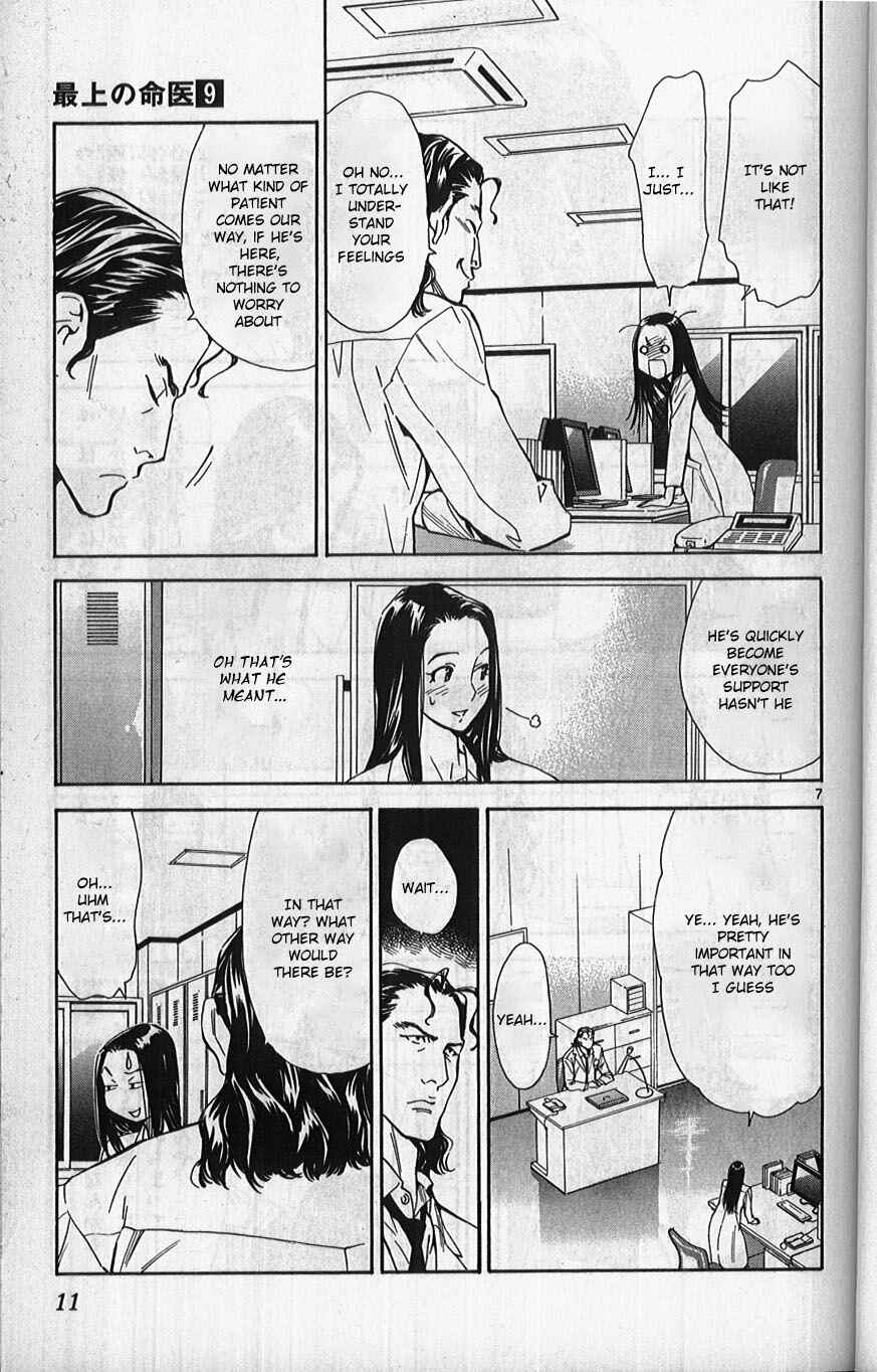 Page 8 Chapter 75 The Best Skilled Surgeon