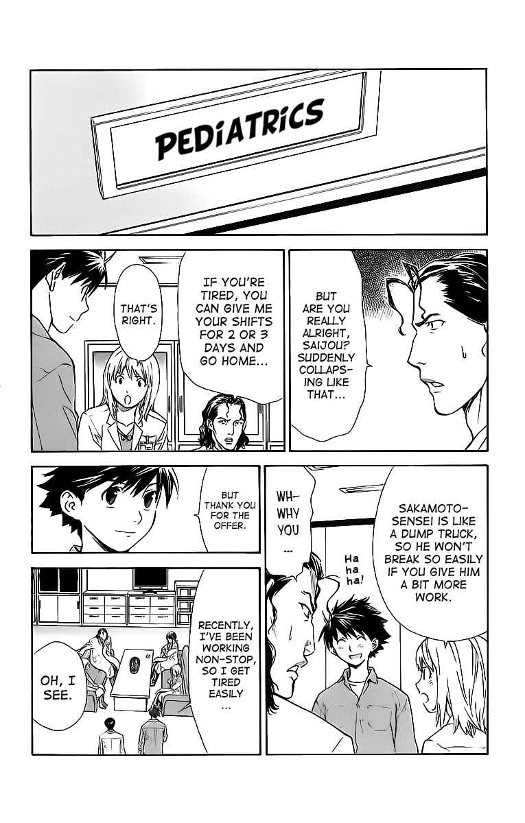 Page 4 Chapter 31 The Best Skilled Surgeon