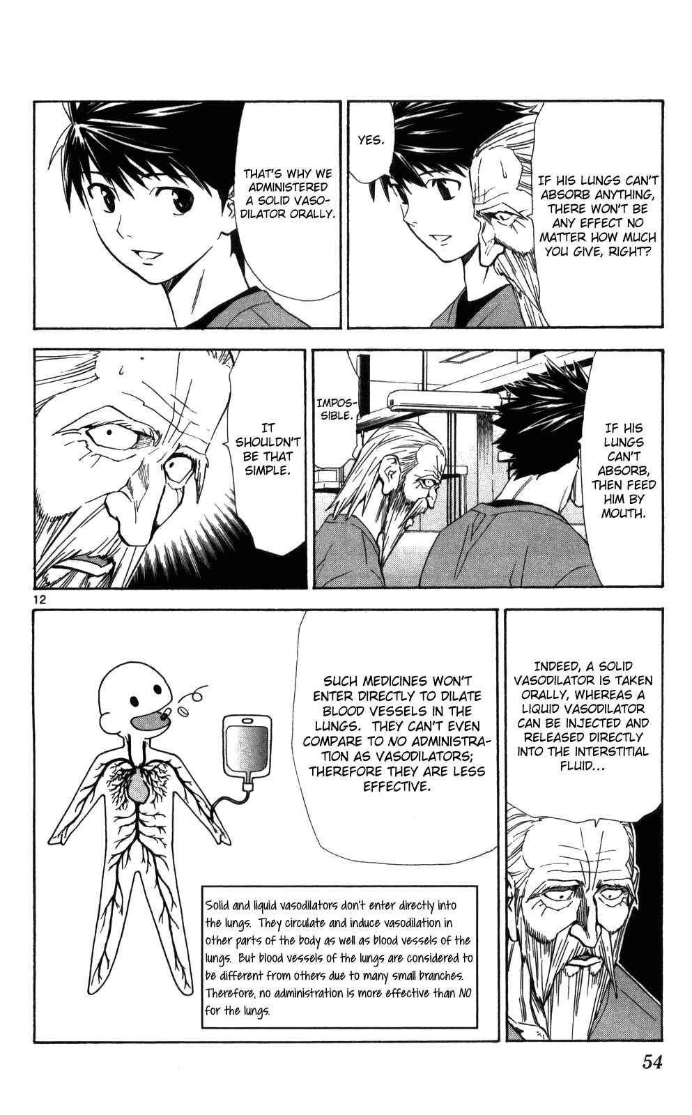 Page 14 Chapter 47 The Best Skilled Surgeon