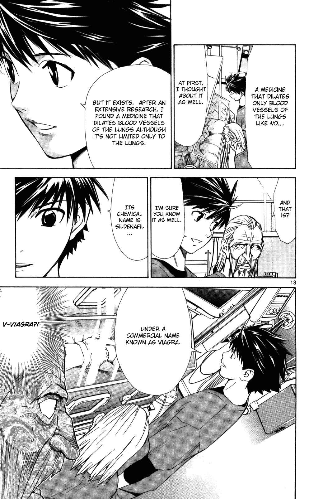 Page 15 Chapter 47 The Best Skilled Surgeon