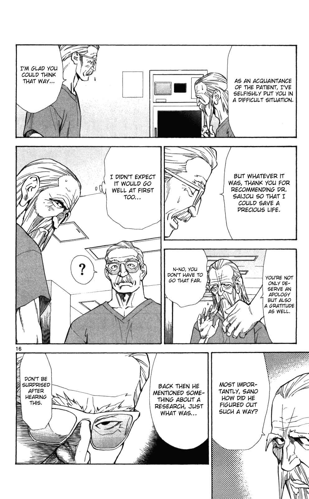 Page 18 Chapter 47 The Best Skilled Surgeon