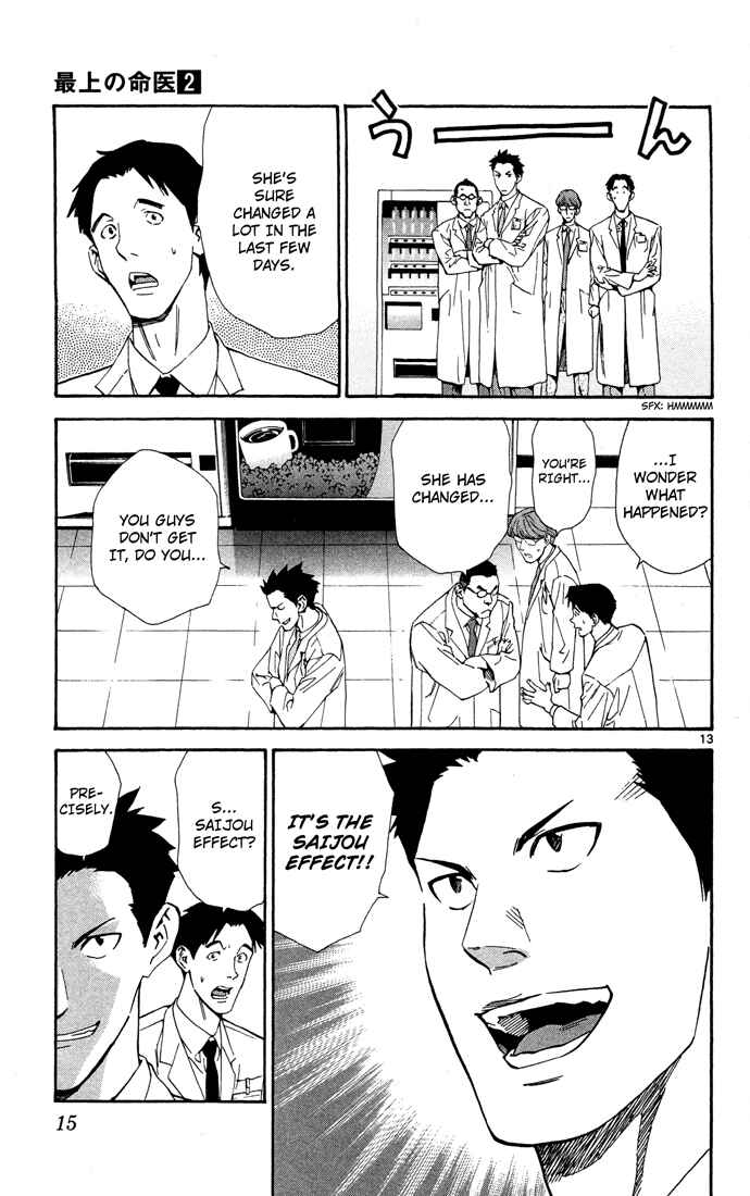 Page 16 Chapter 6 The Best Skilled Surgeon