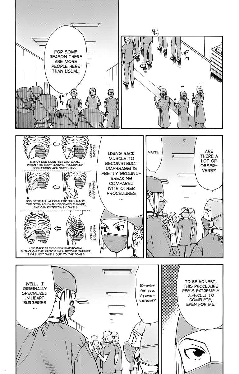 Page 13 Chapter 28 The Best Skilled Surgeon
