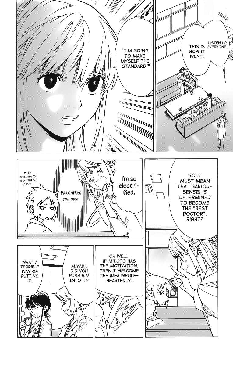 Page 2 Chapter 28 The Best Skilled Surgeon
