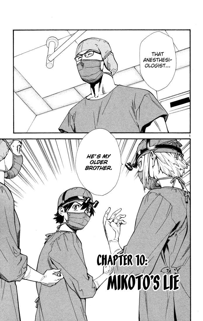 Page 1 Chapter 10 The Best Skilled Surgeon