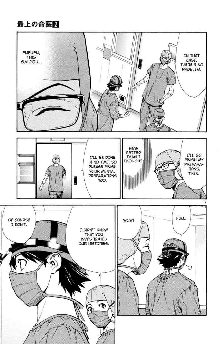 Page 7 Chapter 10 The Best Skilled Surgeon