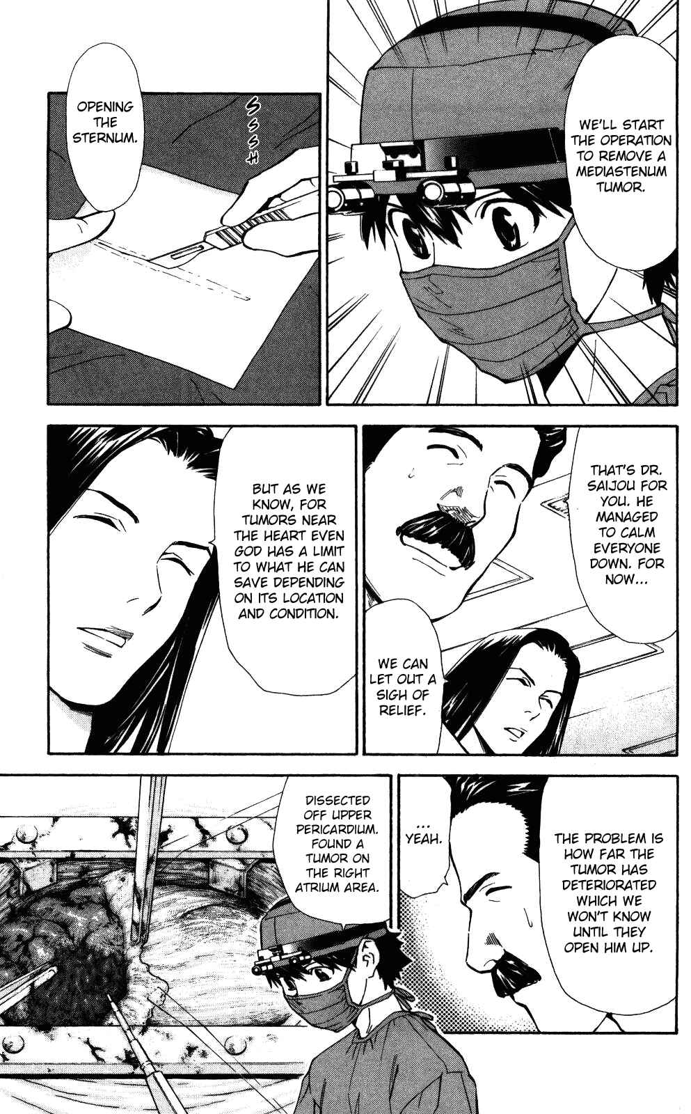 Page 18 Chapter 51 The Best Skilled Surgeon