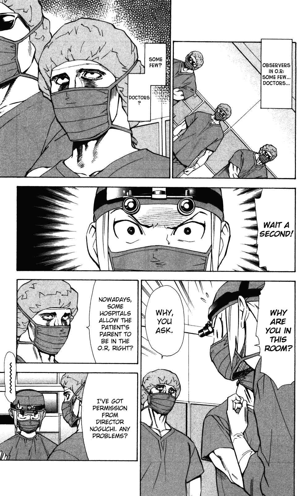 Page 8 Chapter 51 The Best Skilled Surgeon