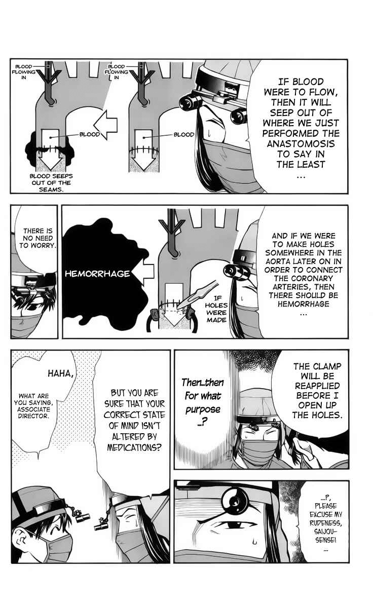 Page 11 Chapter 33 The Best Skilled Surgeon