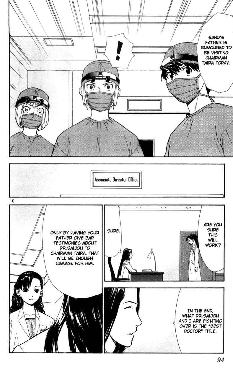 Page 11 Chapter 39 The Best Skilled Surgeon