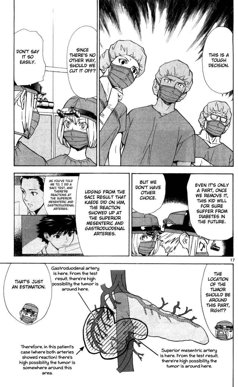 Page 18 Chapter 39 The Best Skilled Surgeon