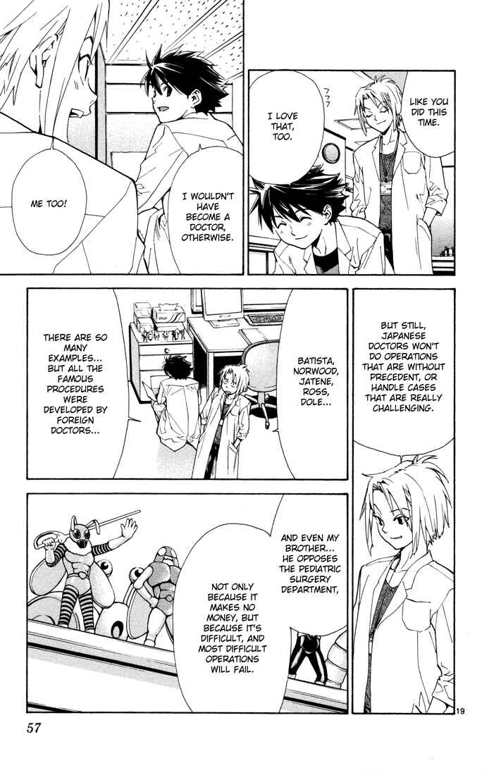 Page 19 Chapter 8 The Best Skilled Surgeon