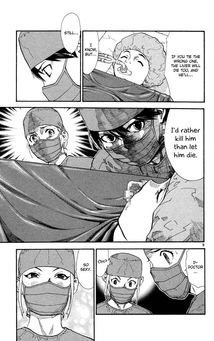 Page 9 Chapter 8 The Best Skilled Surgeon