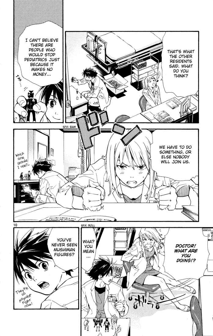 Page 10 Chapter 7 The Best Skilled Surgeon