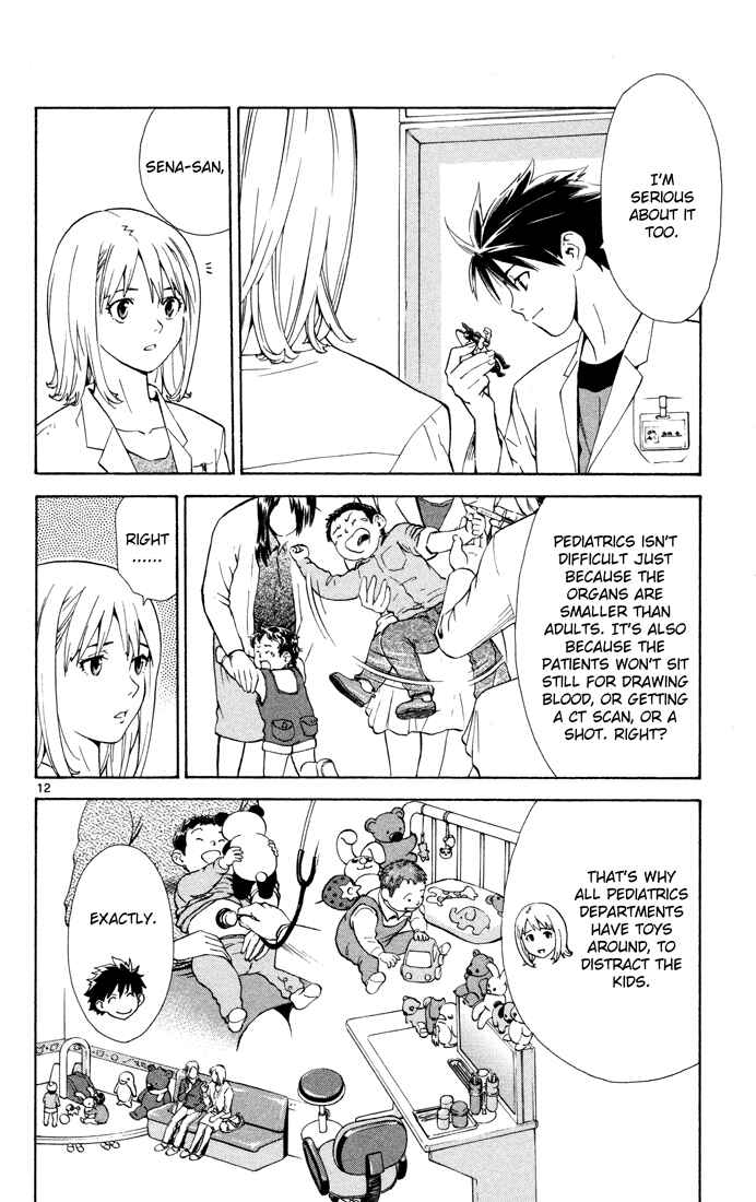 Page 12 Chapter 7 The Best Skilled Surgeon